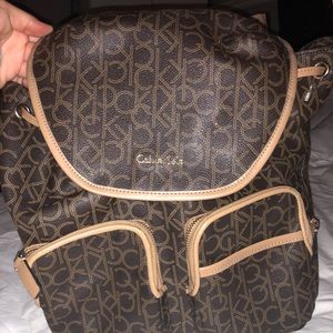 Calvin Klein back pack